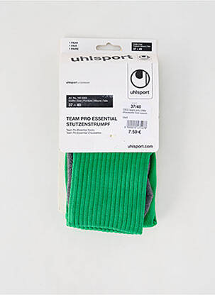 Șosete elasticitate verde UHLSPORT bărbat