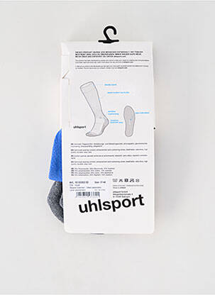 Șosete elasticitate albastru UHLSPORT bărbat