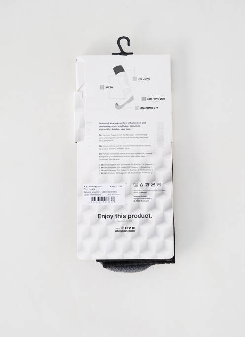 Șosete negru UHLSPORT copil