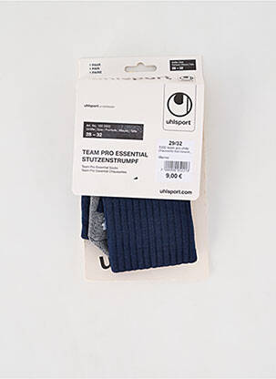 Șosete albastru UHLSPORT copil