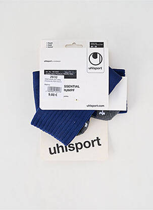 Șosete elasticitate albastru UHLSPORT copil