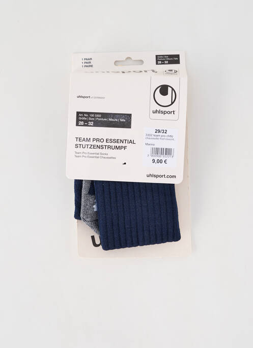 Șosete albastru UHLSPORT copil