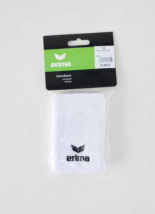 Accesoriu divers alb ERIMA unisex