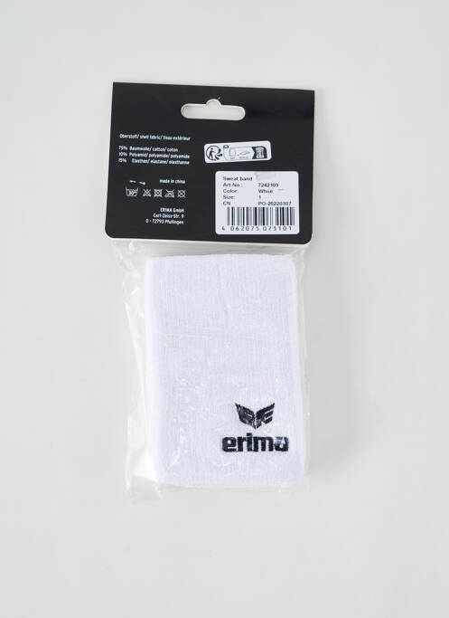 Accesoriu divers alb ERIMA unisex