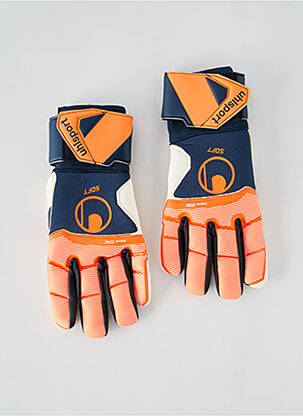 Mănuși sport fotbal portocalie UHLSPORT unisex