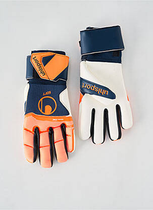 Mănuși sport fotbal portocalie UHLSPORT unisex
