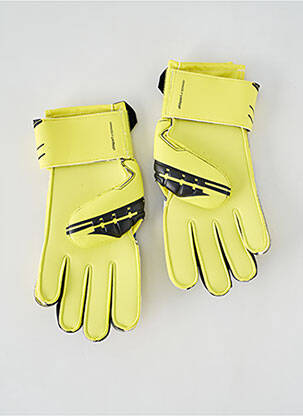Mănuși sport fotbal galben UHLSPORT unisex