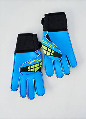 Mănuși sport fotbal albastru UHLSPORT unisex