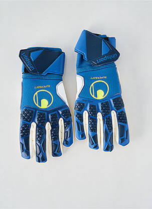 Mănuși sport fotbal albastru UHLSPORT unisex