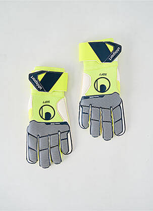 Mănuși sport fotbal galben UHLSPORT unisex