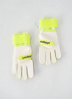 Mănuși sport fotbal galben UHLSPORT unisex