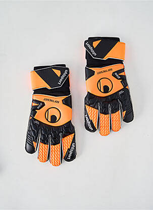 Mănuși sport fotbal portocalie UHLSPORT unisex