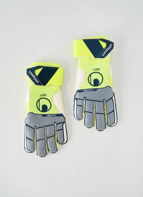 Mănuși galben UHLSPORT unisex