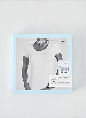 Tricou alb YSABEL MORA femeie