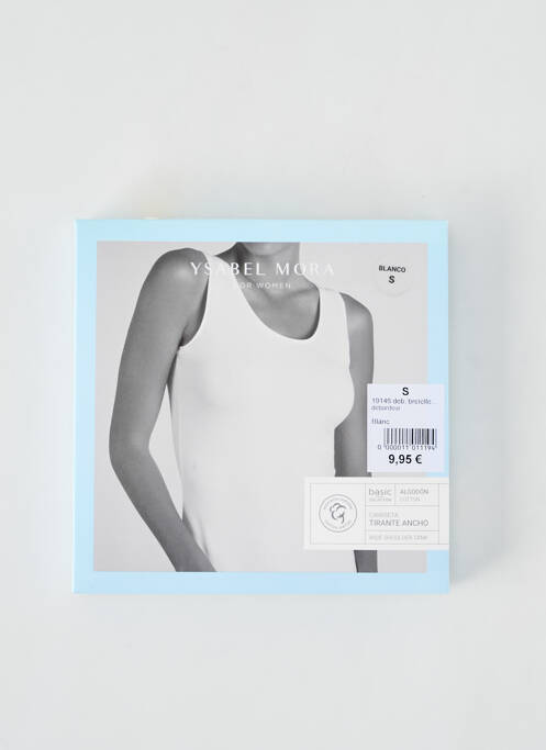 Maiou alb YSABEL MORA femeie