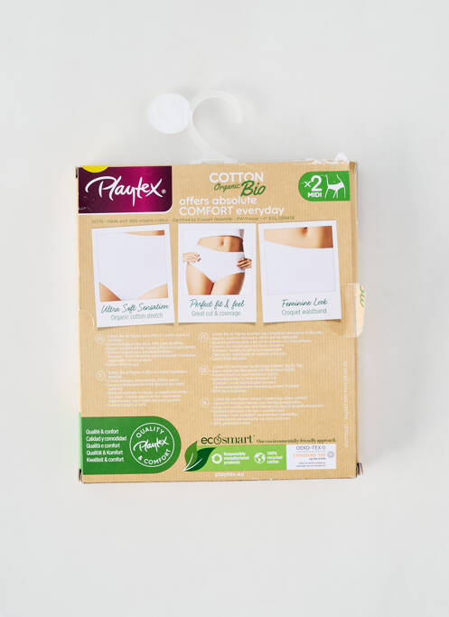 Chilot alb PLAYTEX femeie