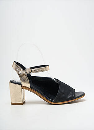 Sandale/Pantofi decupați auriu LUNE & L'AUTRE femeie