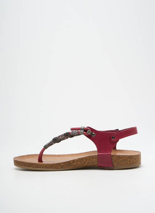 Șlapi roz PORRONET femeie