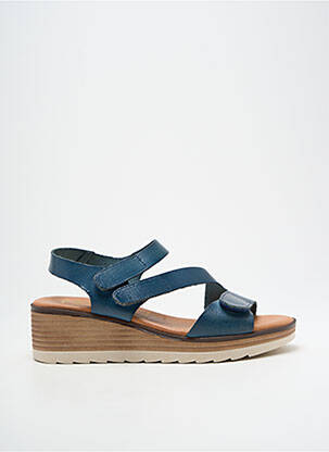 Sandale/Pantofi decupați albastru MARILA femeie