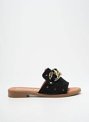 Mulete/Saboți negru INNOVATION femeie