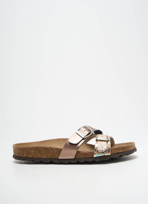 Mulete/Saboți maro KEDZARO femeie