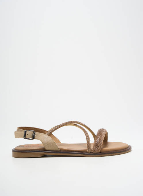 Sandale/Pantofi decupați bej PORRONET femeie