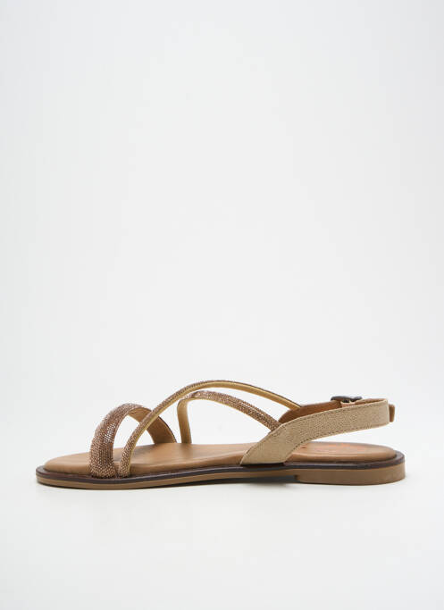 Sandale/Pantofi decupați bej PORRONET femeie