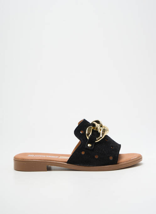 Mulete/Saboți negru INNOVATION femeie