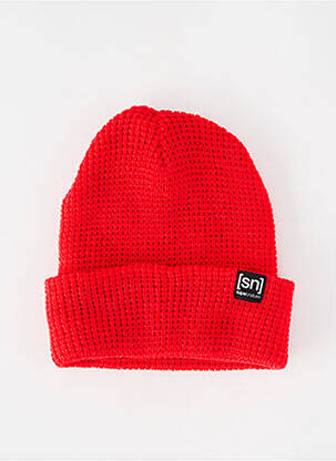Căciulă roșu SUPER.NATURAL unisex
