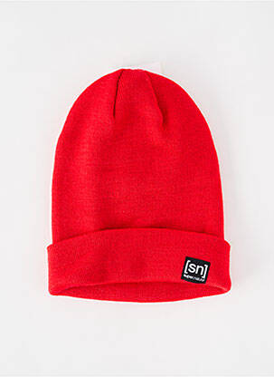 Căciulă roșu SUPER.NATURAL bărbat