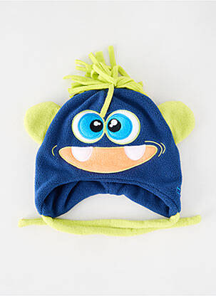 Căciulă albastru CMP băiat