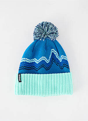 Căciulă imprimeu fantezie albastru PATAGONIA unisex