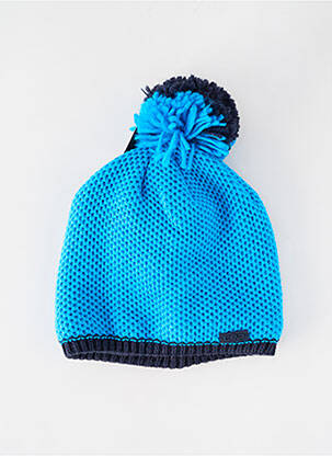 Căciulă tricot gros albastru CMP băiat