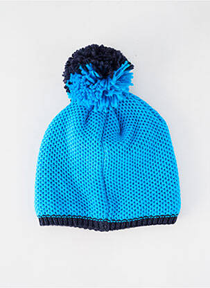 Căciulă tricot gros albastru CMP băiat