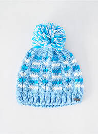 Căciulă tricot gros albastru CMP enfant