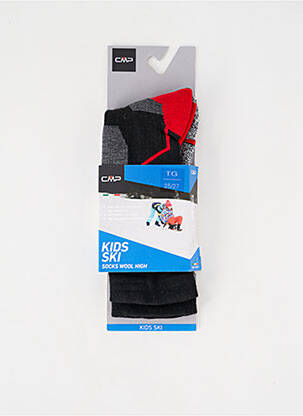 Șosete roșu CMP copil