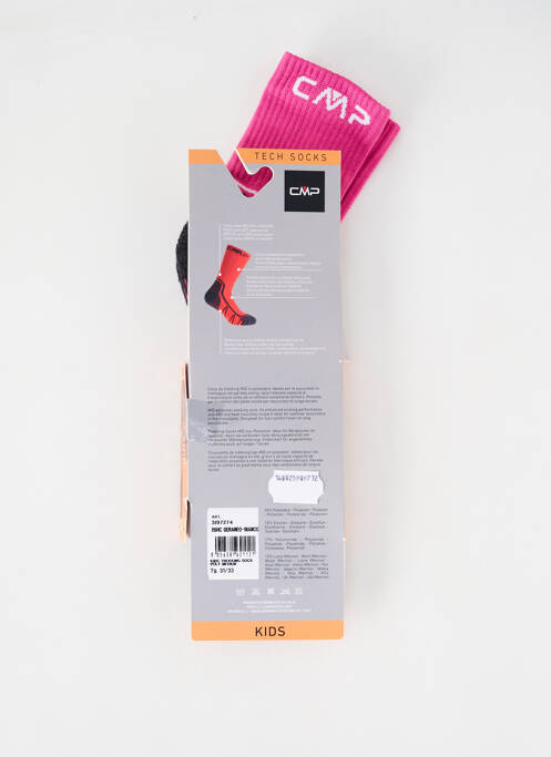 Șosete roz CMP fată