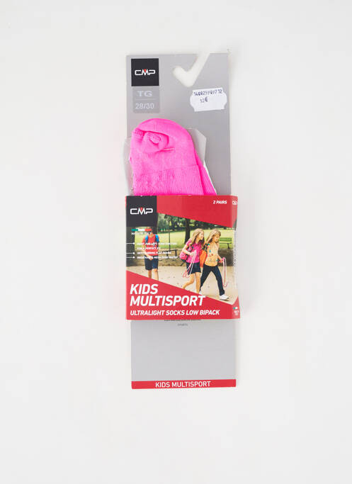 Șosete roz CMP fată