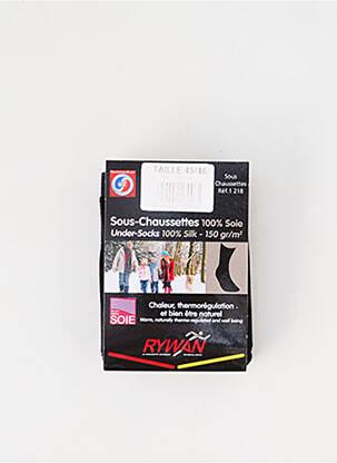 Șosete negru RYWAN bărbat