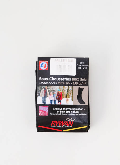 Șosete negru RYWAN bărbat