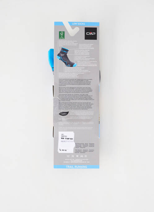 Șosete albastru CMP bărbat