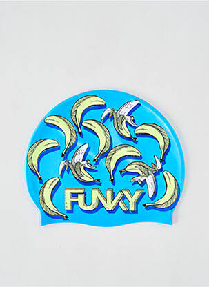Căciulă imprimeu fantezie albastru FUNKY unisex