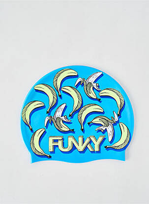 Căciulă imprimeu fantezie albastru FUNKY unisex