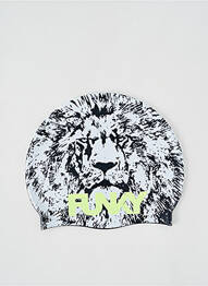Căciulă imprimeu fantezie negru FUNKY unisex