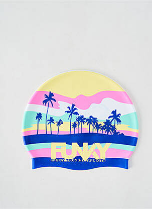 Căciulă albastru FUNKY bărbat