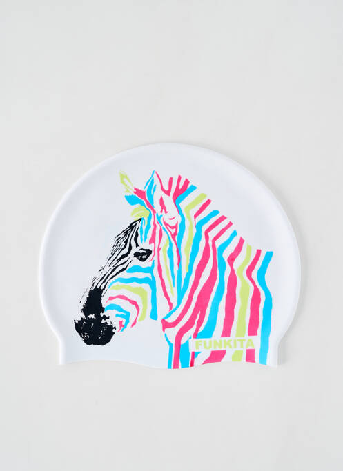 Căciulă alb FUNKITA femeie