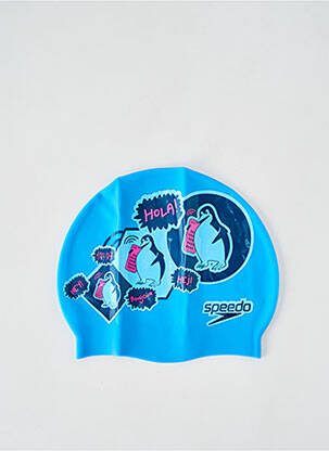 Căciulă imprimeu fantezie albastru SPEEDO unisex