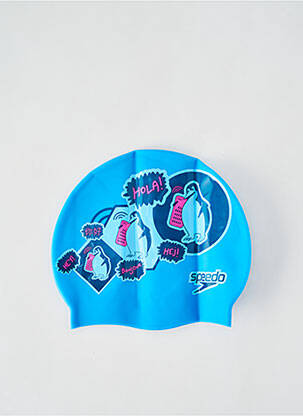 Căciulă imprimeu fantezie albastru SPEEDO unisex