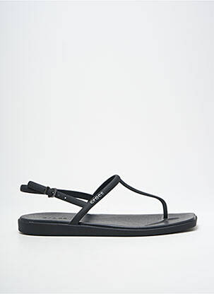 Șlapi negru CROCS femeie