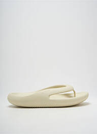 Șlapi arcadă plantară vârf deschis bej CROCS homme